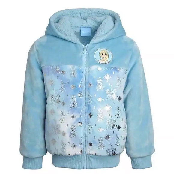 Disney Else Sherpa jacket with hoody - Picture 4 of 4